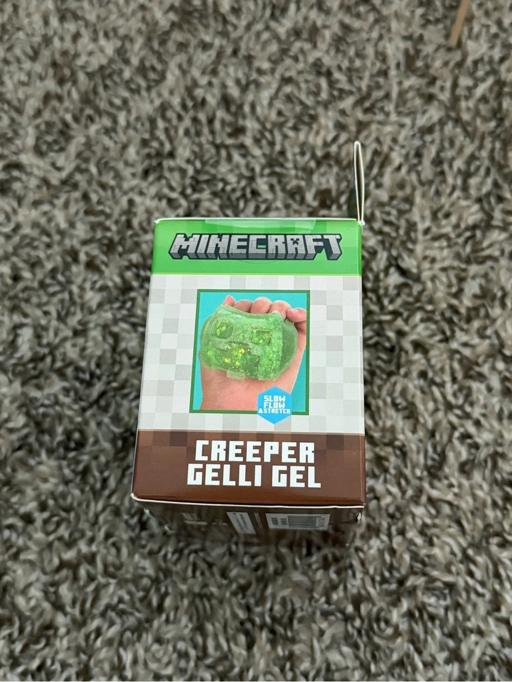 Slimygoop Minecraft Gelli Gels squishy Toy - Green